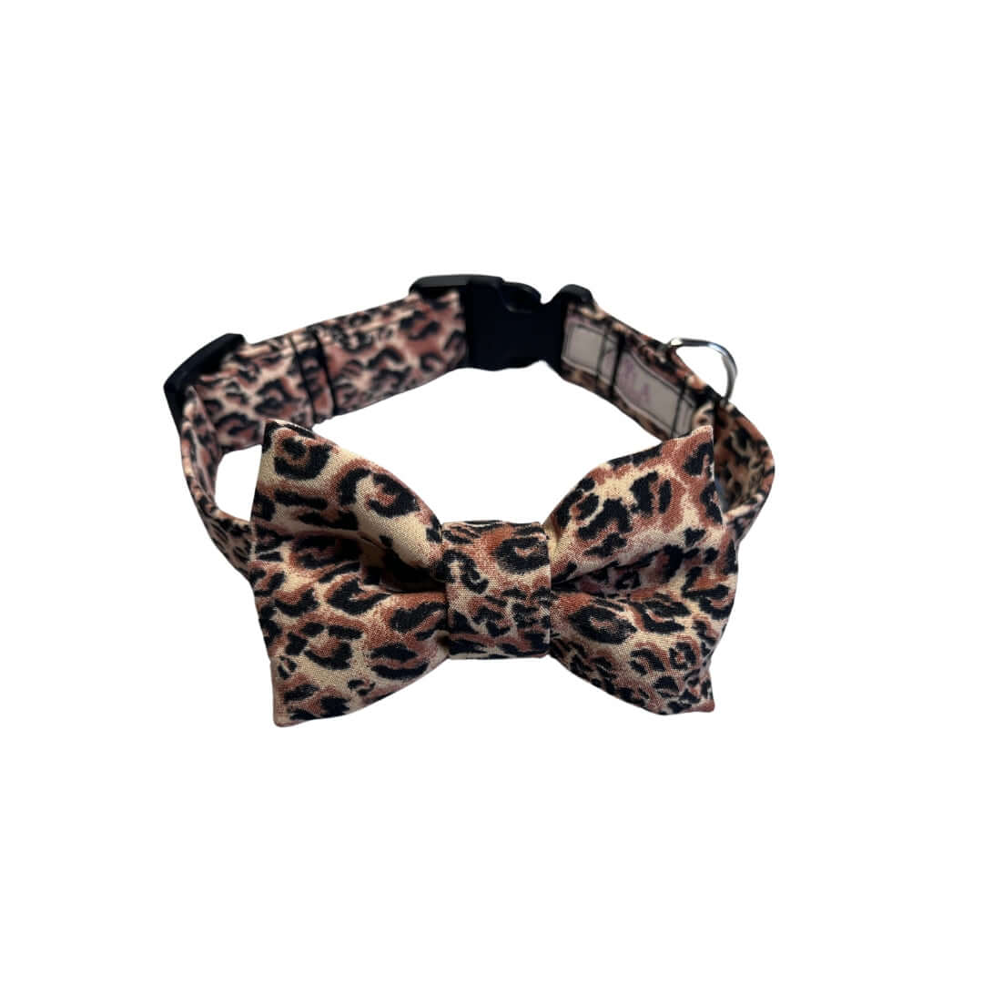 "Graues Tartan" Hundefliege