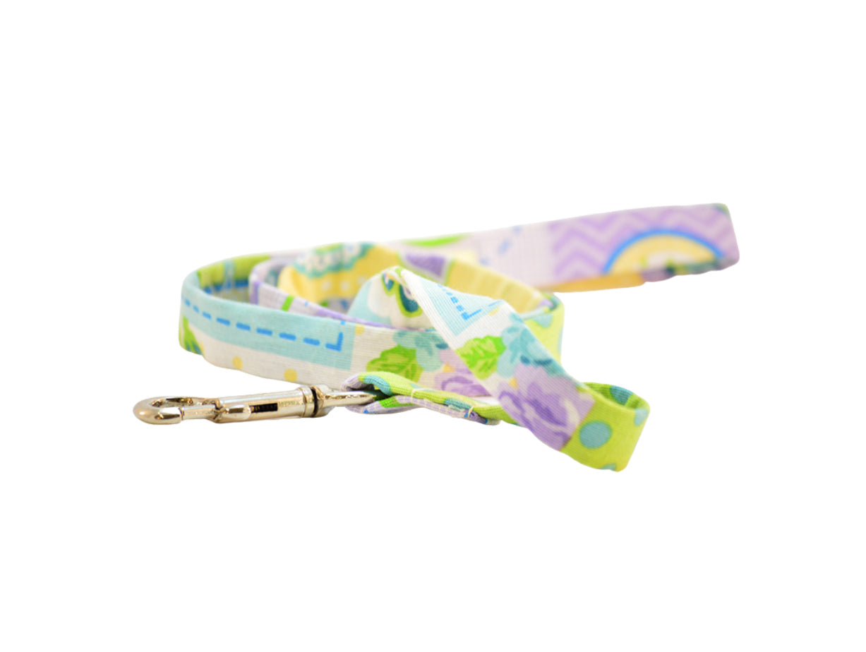 Conjunto paseo Perruno "Cuadro Floral"