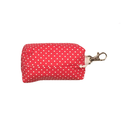 Conjunto Arnés para Perro “Rojo Topitos” – Elegancia y Comodidad en Cada Paseo