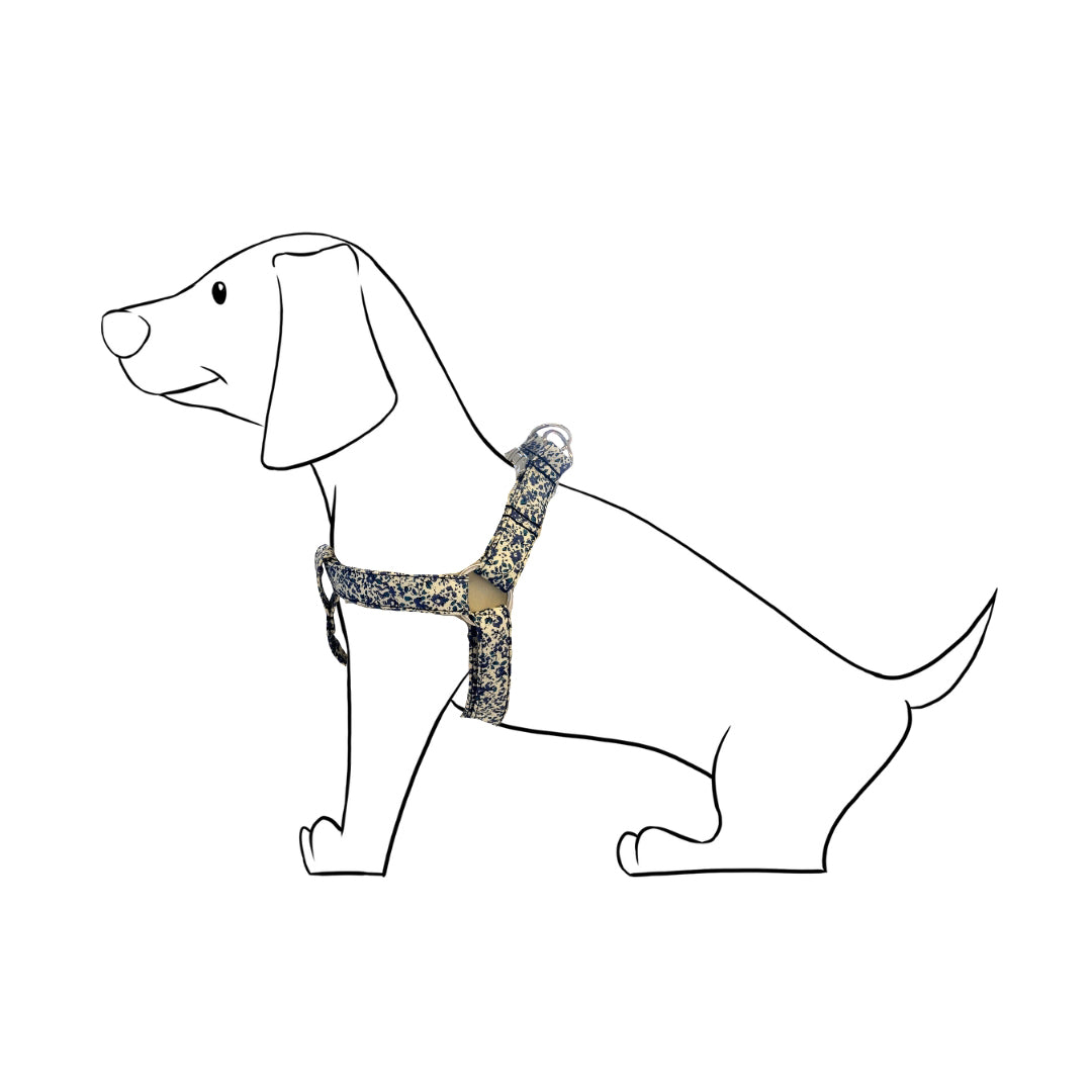 ¡Dale a tu peludo el confort que se merece con nuestro arnés de perro modelo cinta! Diseñado para brindar máximo control sin sacrificar la comodidad, este arnés es ideal para perros de todos los tamaños, desde los más juguetones hasta los más tranquilos.