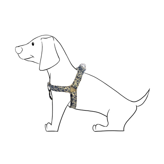 ¡Dale a tu peludo el confort que se merece con nuestro arnés de perro modelo cinta! Diseñado para brindar máximo control sin sacrificar la comodidad, este arnés es ideal para perros de todos los tamaños, desde los más juguetones hasta los más tranquilos.