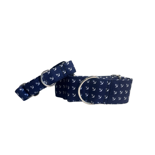 Collar para Perro Martingale - Modelo Marineros de Mar