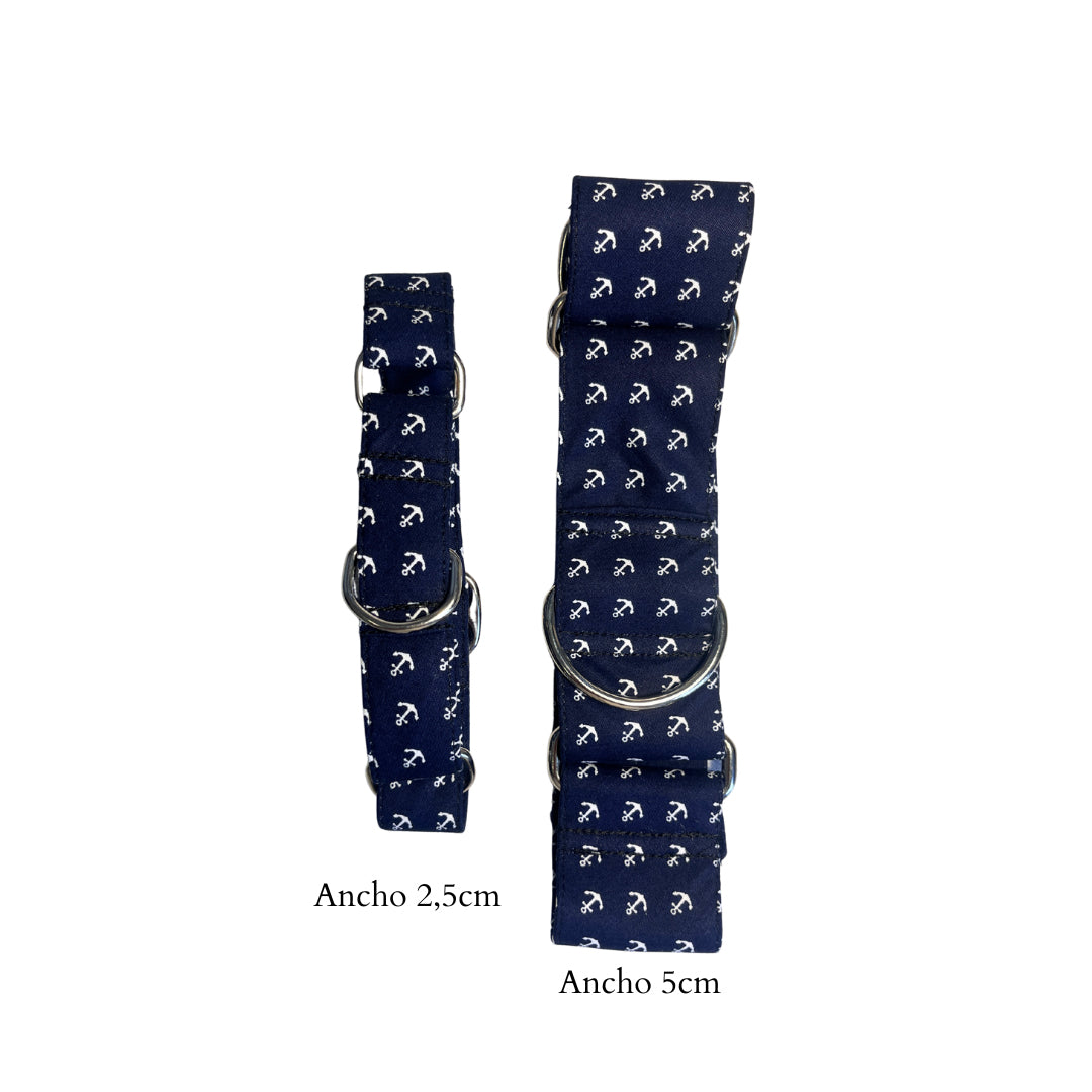 Martingale Hundehalsband „Totenköpfe“